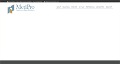 Desktop Screenshot of mproassociates.com